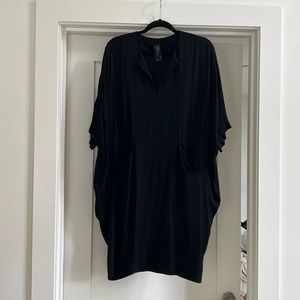 Zero + Maria Cornejo Black Dress
